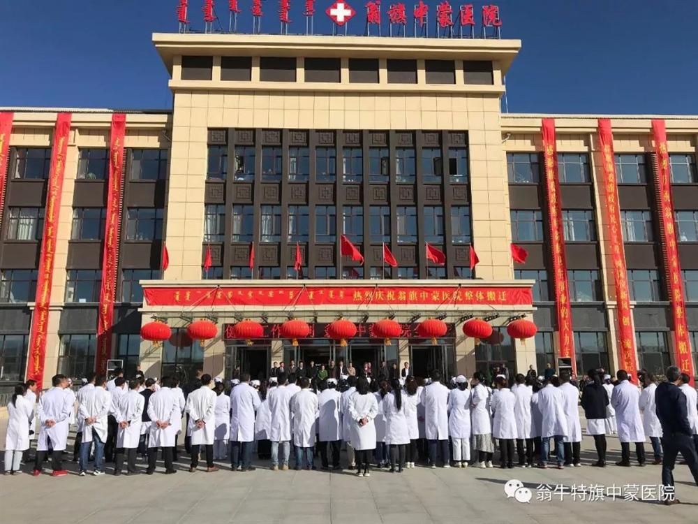 翁牛特旗中蒙醫(yī)院智能化工程